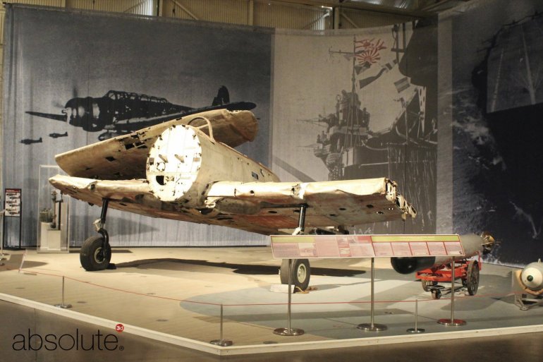 Reader rails at the Pearl Harbour Aviation Museum, containing information related to an exhibition. Reader rails at the Pearl Harbour Aviation Museum, containing information related to an exhibition.
